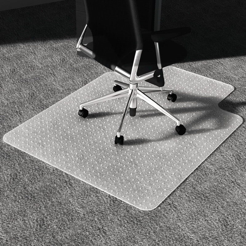 Office Chair Mat Hard Floor Carpet Protector Vinyl Plastic 1200mm x 900mm