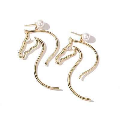 Heloise Race Perfection Dangle Earrings (for non-pierced ears)