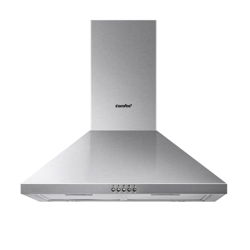 Comfee Rangehood 600mm Range Hood Stainless Steel Home Kitchen Canopy Vent 60cm - Payday Deals