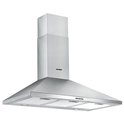 Comfee Rangehood 900mm Range Hood Stainless Steel Home Kitchen Canopy Vent 90cm - Payday Deals
