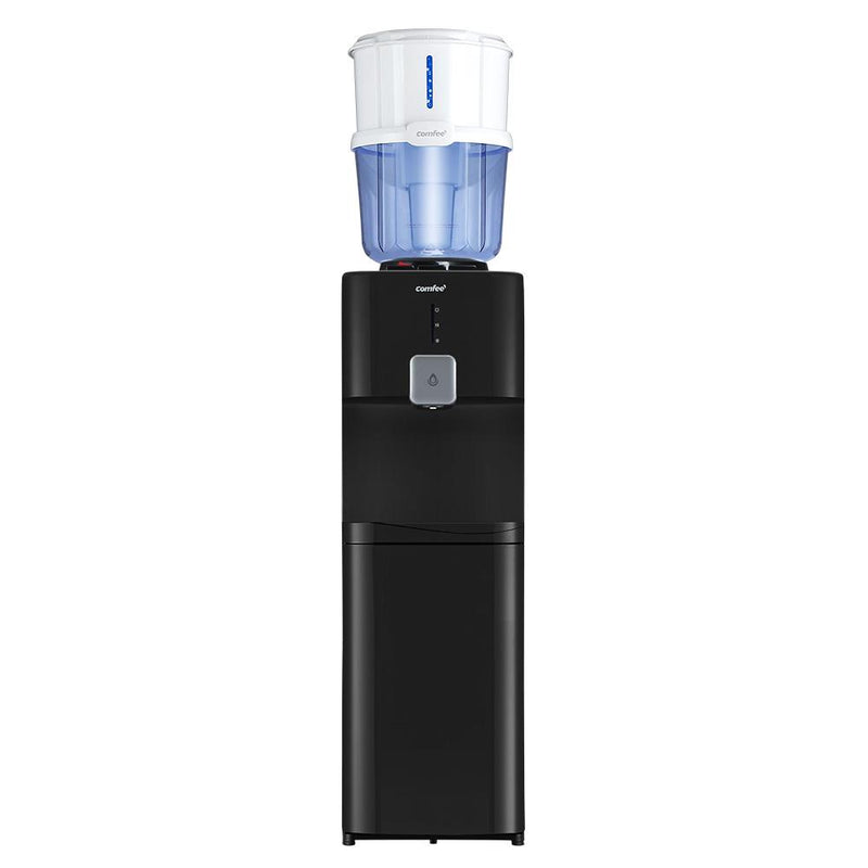 Comfee Water Cooler Dispenser Chiller Cold 15L Purifier Bottle Filter Black - Payday Deals