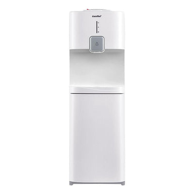 Comfee Water Dispenser Cooler Hot Cold Taps Purifier Stand 20L Cabinet White - Payday Deals