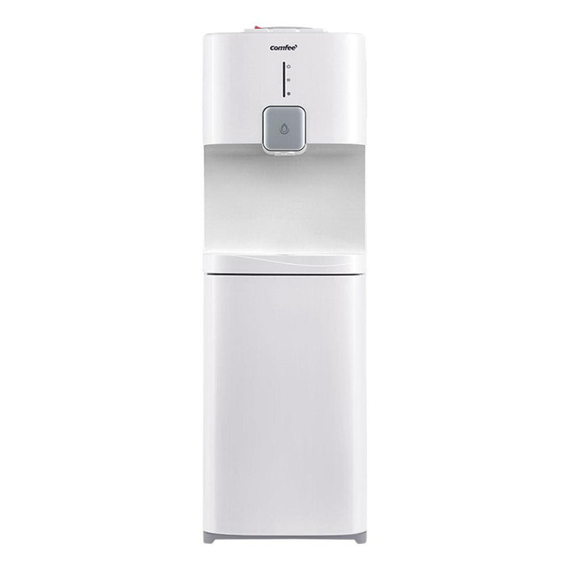 Comfee Water Dispenser Cooler Hot Cold Taps Purifier Stand 20L Cabinet White - Payday Deals