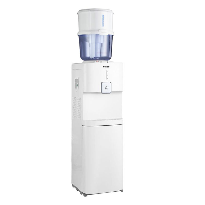 Comfee Water Cooler Dispenser Stand Chiller Cold Hot 15L Purifier Bottle Filter - Payday Deals