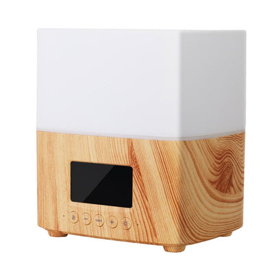 Devanti Aroma Diffuser Aromatherapy Humidifier Essential Oil Clock - Payday Deals