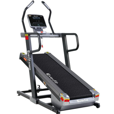 Everfit Electric Treadmill Auto Incline Trainer CM01 40 Level Incline Gym Exercise Running Machine Fitness - Payday Deals