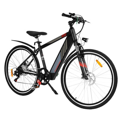 Phoenix 27" Electric Bike Mountain Bicycle eBike e-Bike City Lithium Battery - Payday Deals