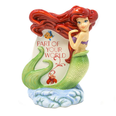Disney Princess Ariel The Little Mermaid Flat Back Collectable Statue