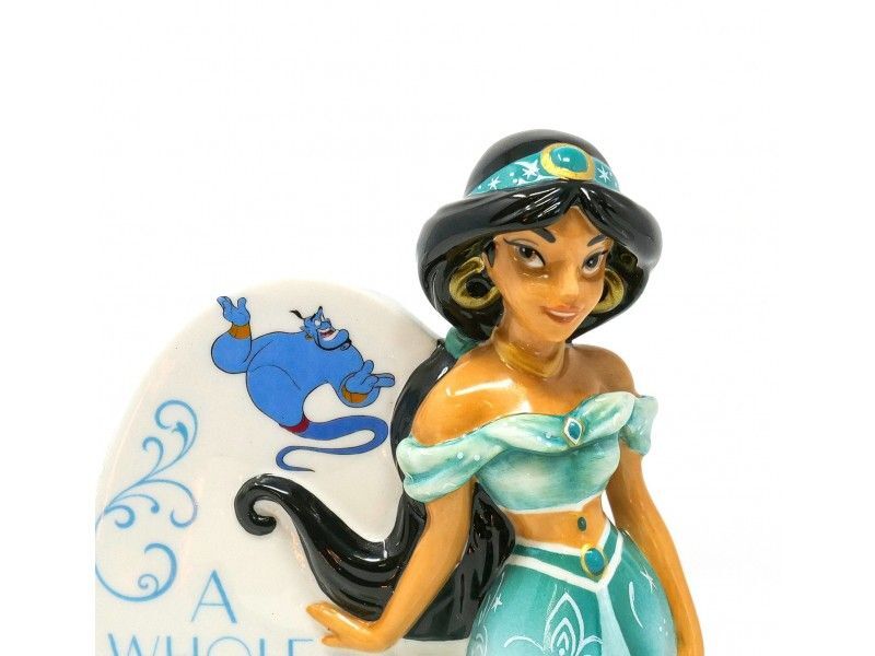 Disney Aladdin Princess Jasmine Flat Back Collectable Statue