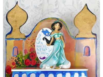 Disney Aladdin Princess Jasmine Flat Back Collectable Statue