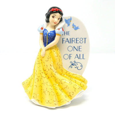 Disney Princess Snow White Flat Back Collectable Statue