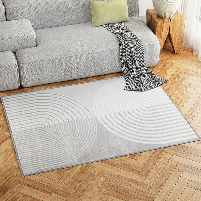 Artiss Floor Rugs 120x160cm Washable Area Mat Large Carpet Faux Rabbit Fur Cyril