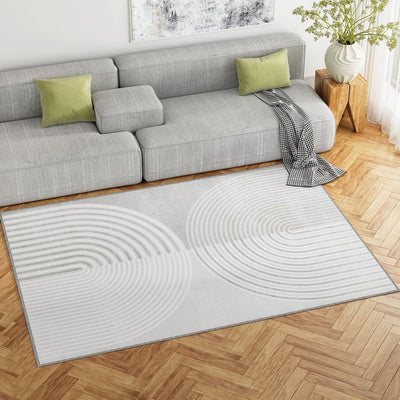 Artiss Floor Rugs 160x230cm Washable Area Mat Large Carpet Faux Rabbit Fur Cyril