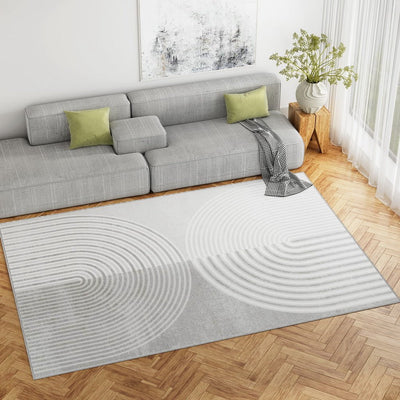 Artiss Floor Rugs 200x290cm Washable Area Mat Large Carpet Faux Rabbit Fur Cyril