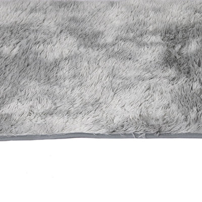 Marlow Floor Rug Shaggy Rugs Soft Large Carpet Area Tie-dyed Mystic 200x230cm
