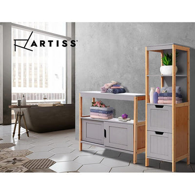 Artiss Buffet Sideboard Cabinet Storage Shelf Cupboard Hallway Tabe Sliding Door - Payday Deals
