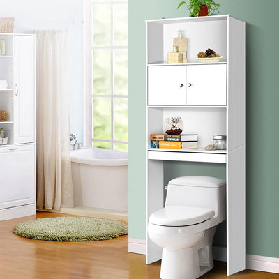 Artiss Bathroom Storage Cabinet - White - Payday Deals