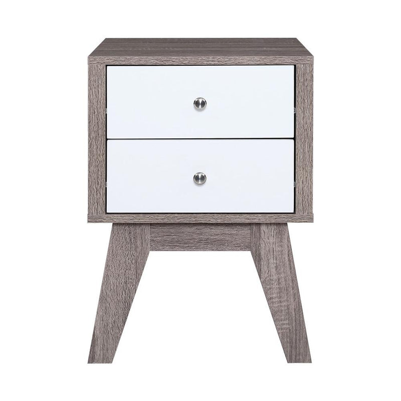 Artiss Bedside Tables Drawers Side Table Nightstand Storage Cabinet Wood - Payday Deals