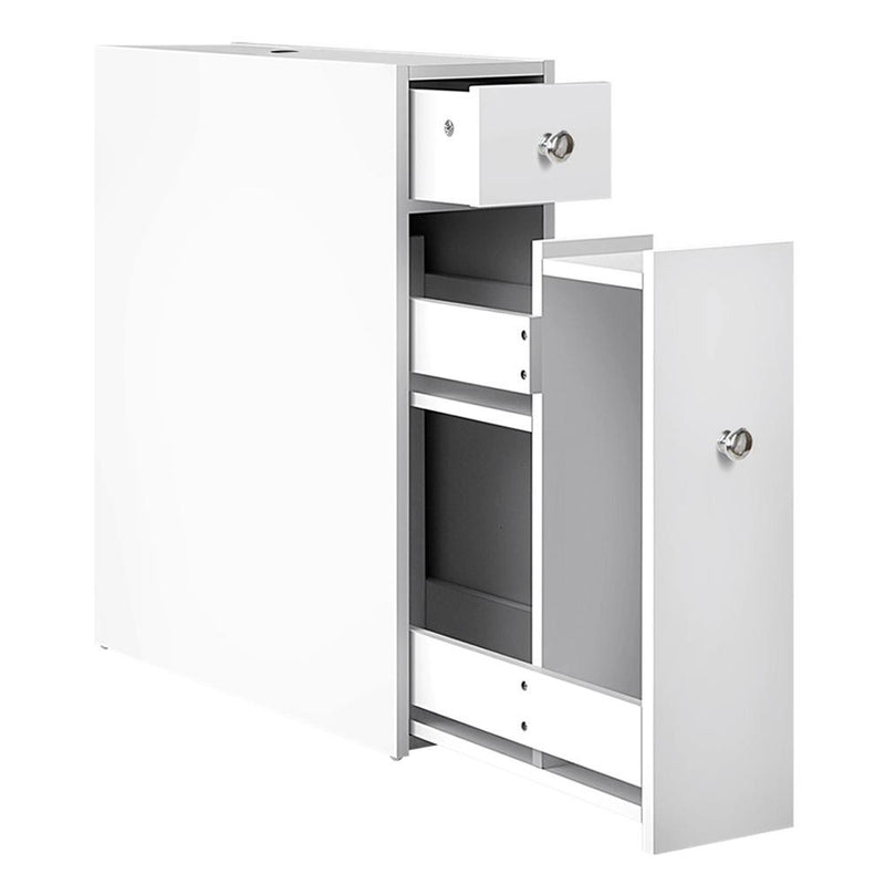 Bathroom Storage Cabinet White - Payday Deals
