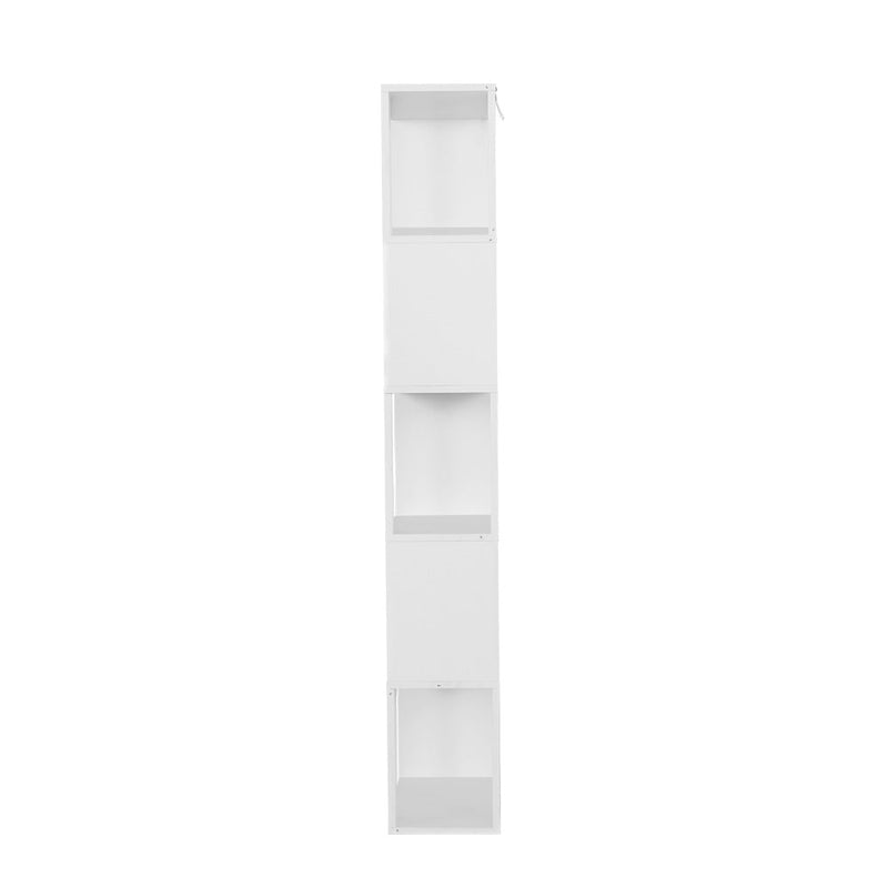 Artiss Display Shelf Shelves 5 Tier Storage Bookshelf Bookcase Ladder Stand Rack - Payday Deals