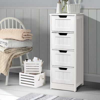 Artiss Storage Cabinet Chest of Drawers Dresser Bedside Table Bathroom Stand - Payday Deals