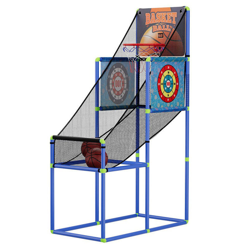 Arcade Basketball Game Kids Basketball Hoop Shot Electronic Scorer 3 Games Toy