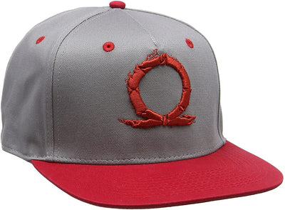Gaya God of War Embroidered Serpent Logo Snapback Baseball Cap