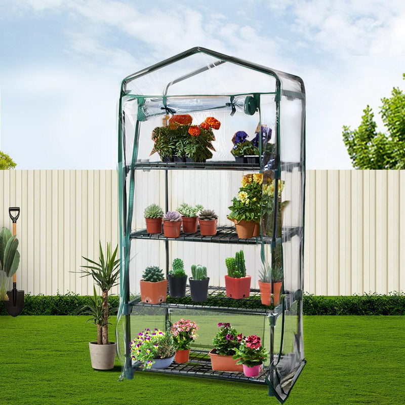 Greenfingers Greenhouse Garden Shed Tunnel Plant Green House Storage Plant Lawn - Payday Deals