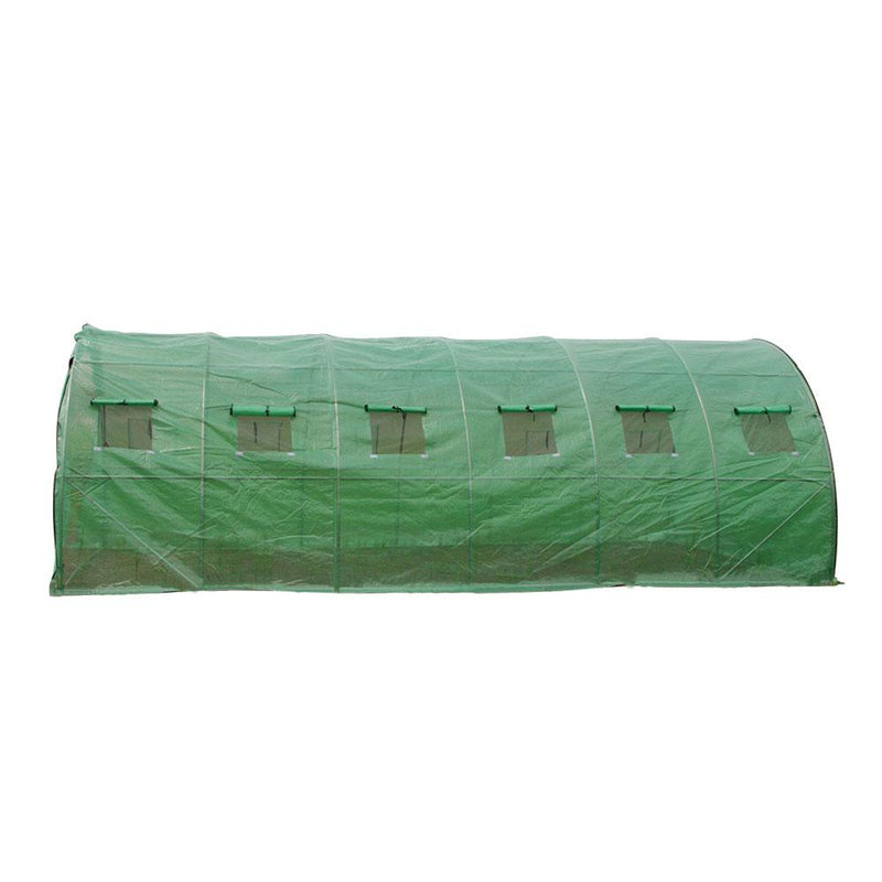 Greenfingers Greenhouse 6MX3M Garden Shed Green House Storage Tunnel Plant Grow - Payday Deals