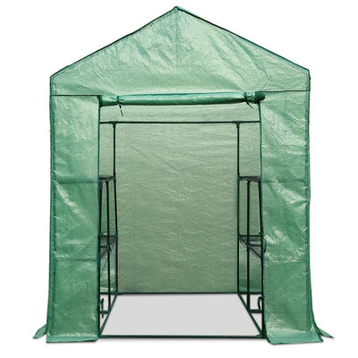 Greenfingers Greenhouse Green House Tunnel 2MX1.55M Garden Shed Storage Plant - Payday Deals