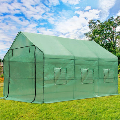 Greenfingers Greenhouse Garden Shed Green House 3.5X2X2M Greenhouses Storage Lawn - Payday Deals