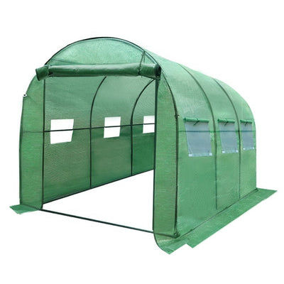 Greenfingers Greenhouse Garden Shed Green House 3X2X2M Greenhouses Storage Lawn