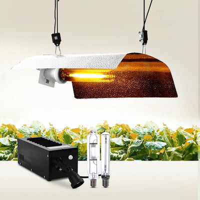 Greenfingers 600W HPS MH Grow Light Kit Magnetic Ballast Reflector Hydroponic Grow System - Payday Deals