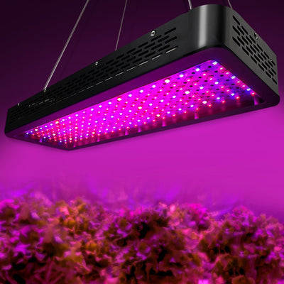 Greenfingers Set of 2 LED Grow Light Kit Hydroponic System 2000W Full Spectrum Indoor