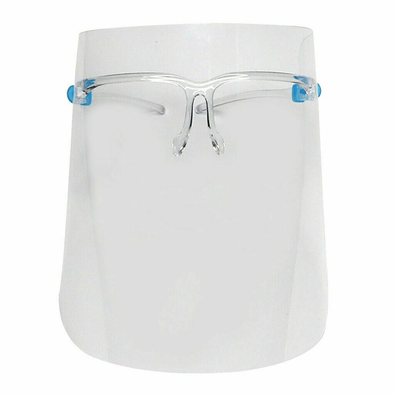 10pcs Clear Face Shield Mask Safety Protective Eye Visor Anti Fog Splash Glasses