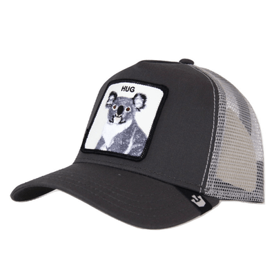 Goorin Brothers Baseball Trucker Cap Hat Snapback Adjustable Animal Series - The Koala