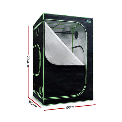 Green Fingers 200cm Hydroponic Grow Tent - Payday Deals