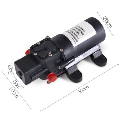 12V Portable Water Pressure Shower Pump - Payday Deals