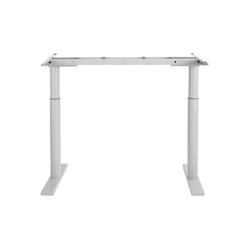 Artiss Standing Desk Sit Stand Motorised Adjustable Frame Only Dual Motor White