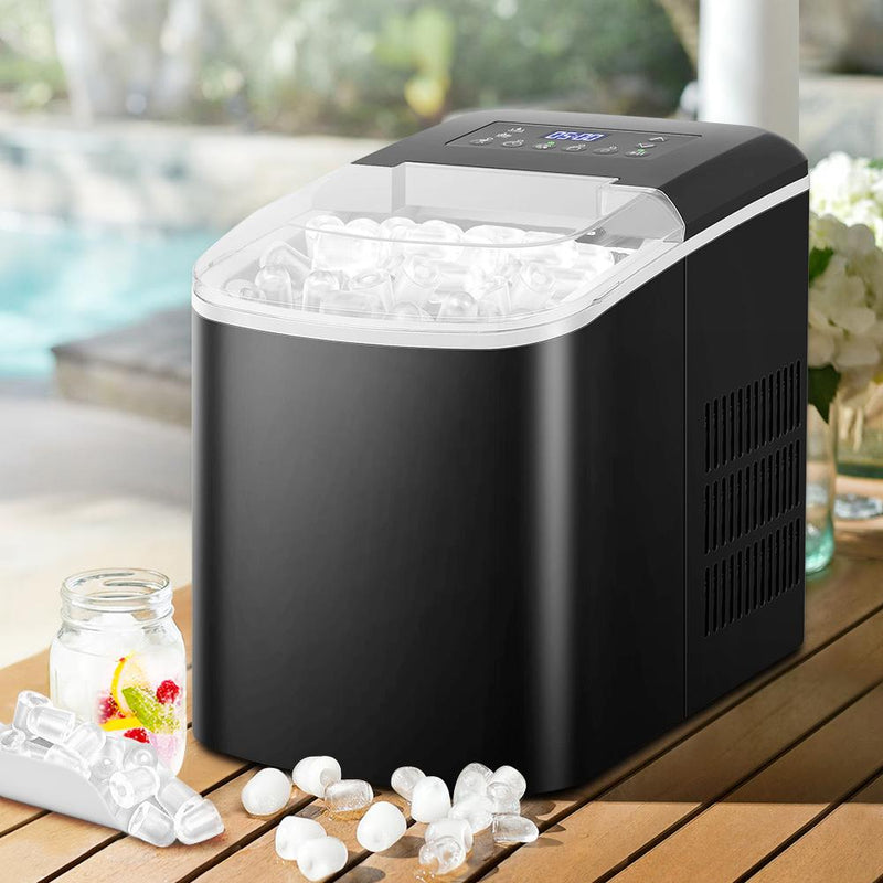 2.1L Ice Maker Machine Commercial Portable Ice Makers Cube Tray Countertop Bar - Payday Deals