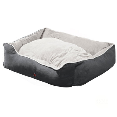 PaWz Pet Bed Mattress Dog Cat Pad Mat Puppy Cushion Soft Warm Washable 3XL Grey