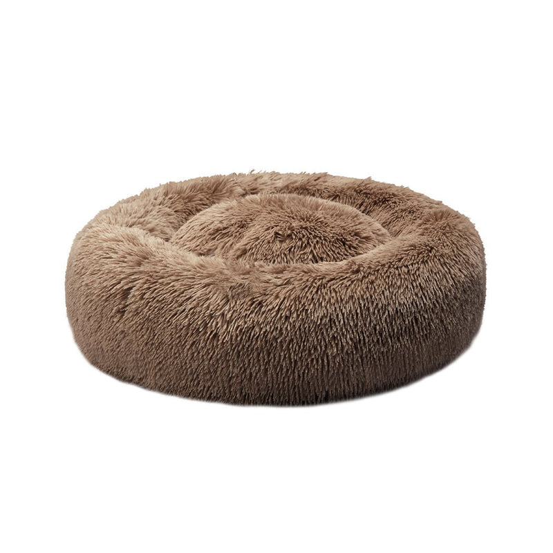 PaWz Pet Bed Mattress Dog Beds Bedding Cat Pad Mat Cushion Winter L Brown