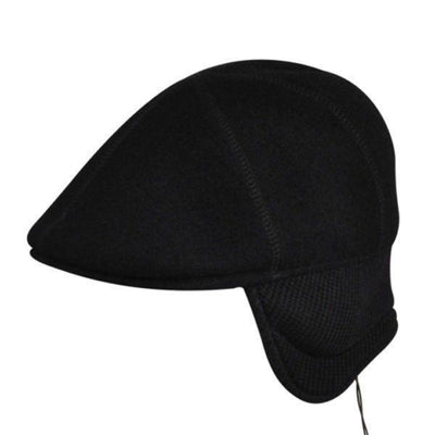 KANGOL Aerial7 Earlap 507 Ivy Cap w/Headphones K1151FA Wool Driving Hat w GIFT BOX