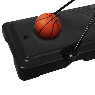 Basketball Hoop Stand System Ring Portable 2.1M Adjustable Height Kids In Ground - Payday Deals