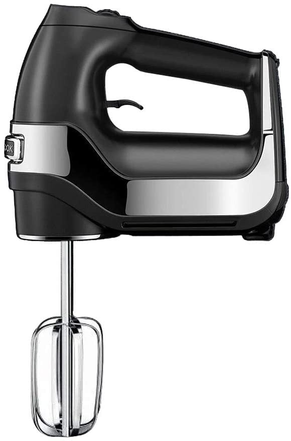 Kambrook Culinary 7 Speed Electric Mix/Whisk/Knead Hand Mixer 300W Kitchen Black