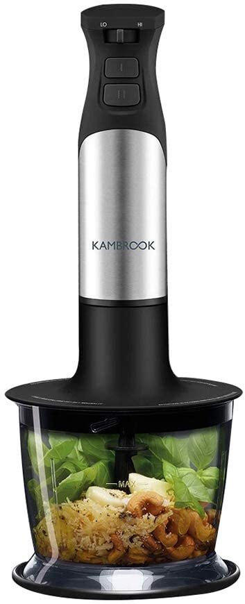 Kambrook Culinary Turbo Boost Electric Stick Mixer Hand Blender/Chopper/Whisker