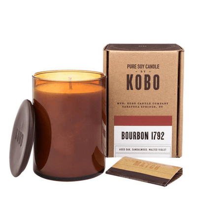 Bourbon 1792 by Kobo Pure Soy Candle 312g