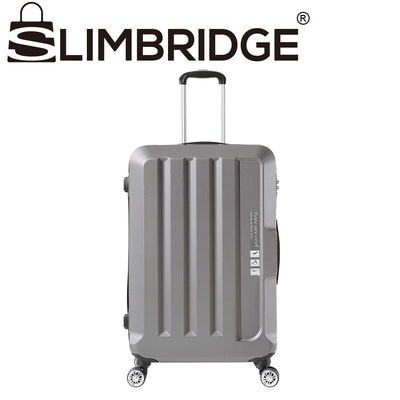 3pcs Luggage Sets Travel Hard Case Lightweight Suitcase TSA lock Dark Grey - Payday Deals