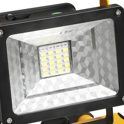 30W LED Flood Light Portable Rechargeable Garden Spotlight Outdoor Work Lights - Payday Deals