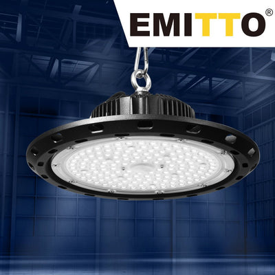 UFO High Bay LED Lights 150W Workshop Lamp Industrial Shed Warehouse Factory